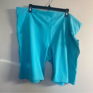 NWT Athleta | Teal Ultimate Stash II 9" Biker Shorts, 3X